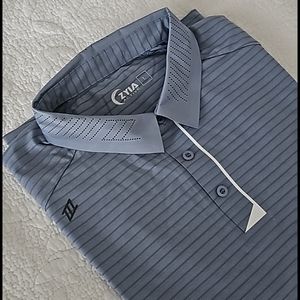 Zyia Active Athletics Collared Shortsleeves Tee